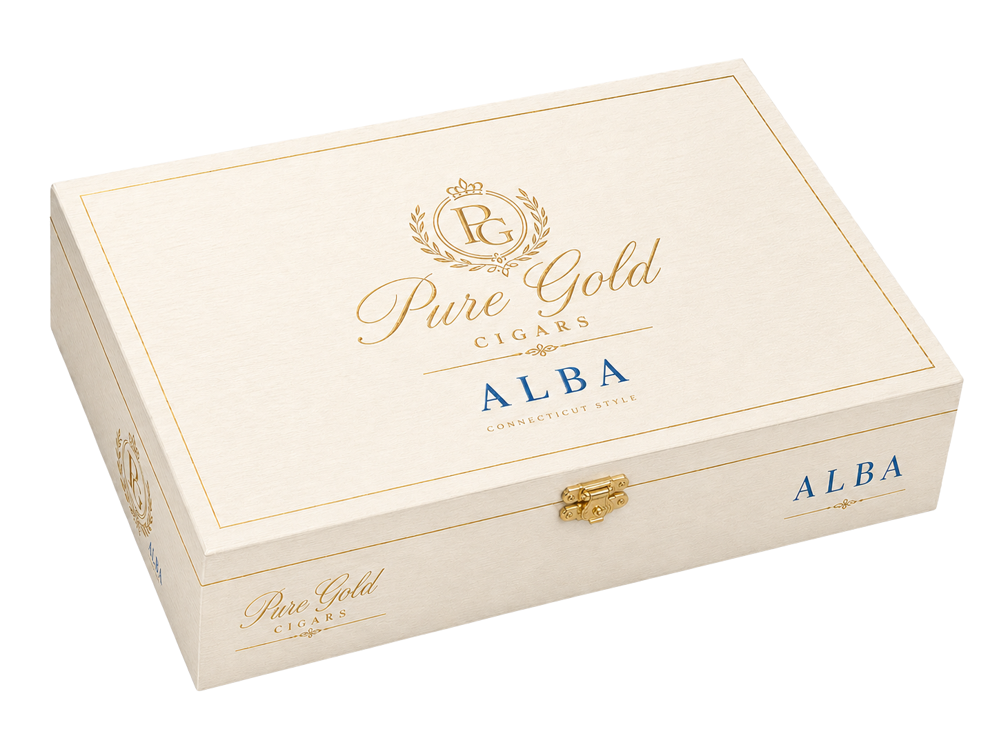Alba cigar box