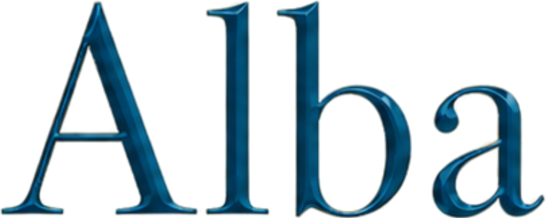 Alba wordmark
